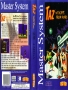 Sega  Master System  -  Taz in Escape from Mars